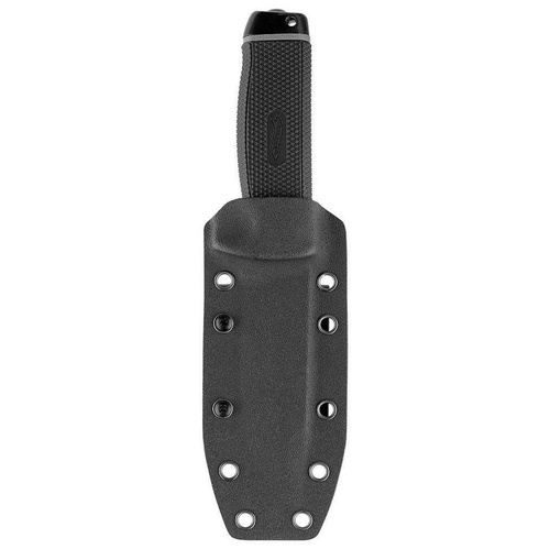 Walther - Nóż ze stałą klingą WB 110 - Czarny - 125-351