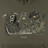 M-Tac - Bluza z kapturem Time - Bawełna - Ranger Green - 20555023