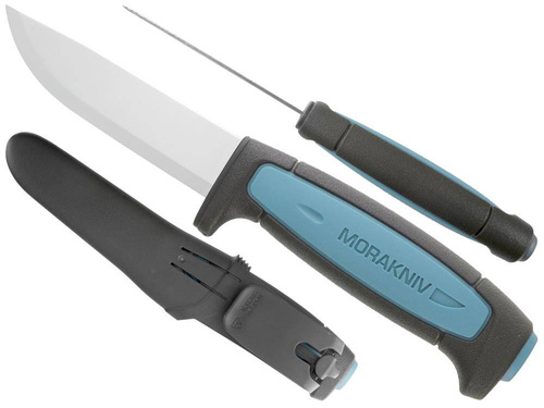 Morakniv - Nóż Craft Pro Flex - 12C27 - Czarny/Błękitny - 12248