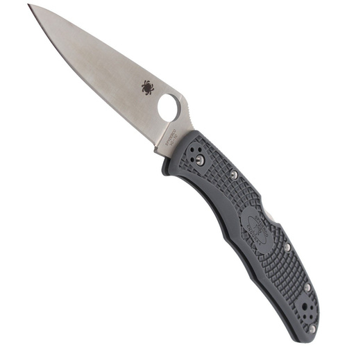Spyderco - Nóż składany Endura® 4 FRN Flat Ground Gray - C10FPGY