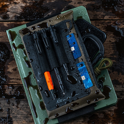 Rite in the Rain - Organizer Dirtbag Pouch - Polimer TPU - Czarny/Zielony - P970