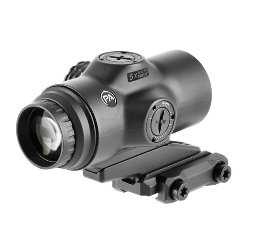 Primary Arms - Celownik pryzmatyczny SLx - 5x - ACSS Aurora MIL - Czarny - PA-SLX-5XMP-AUR-MIL