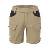 Helikon - Szorty damskie OTS® (Outdoor Tactical Shorts) 8.5" - Czarny / Crimson Sky - SW-OTS-VL-8301A