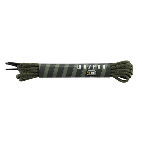 M-Tac - Sznurówki Mil-Spec - Nylon - Ranger Green - MTC-LACENMS-RG