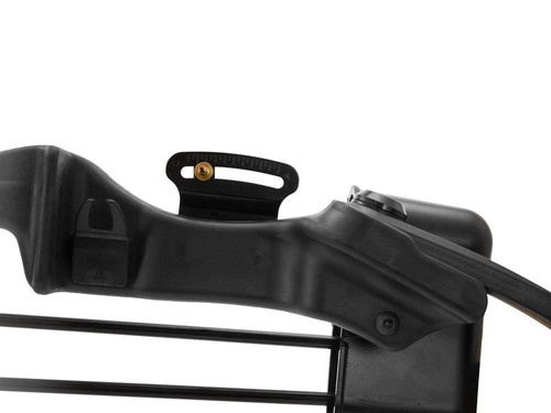 Poe Lang - Łuk bloczkowy Druid - 20 lb - 33" - Czarny - CO-009