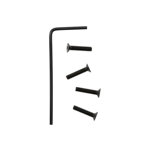 Umarex - Adapter płytka do Glock MOS 3 4 szt. do C-More / Leupold / Trijicon / Docter - Czarny - 2.8500