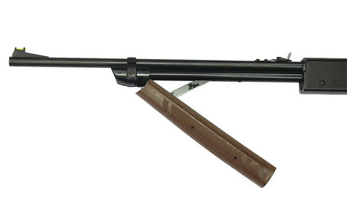 Crosman - Wiatrówka PCA 2100 Classic - 4,5 mm - Czarna/Brązowa - 2100B