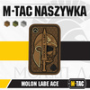 M-Tac - Naszywka Morale Patch - Molon Labe Ace 3D PVC - Coyote - 51127005