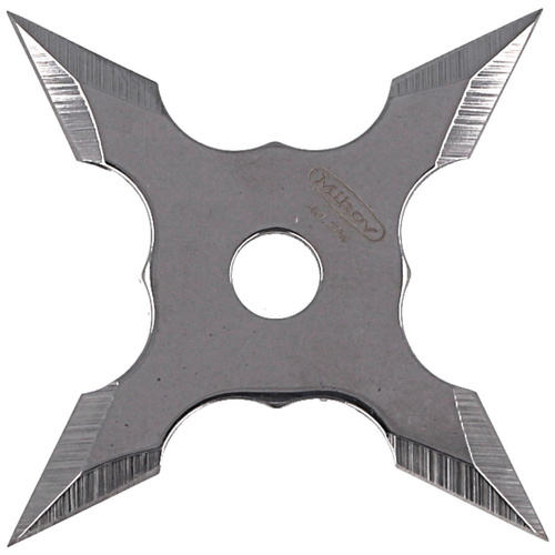 Mikov - Gwiazdka do rzucania Star Knife Shuriken - Srebrny - 722-N-7