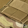 M-Tac - Otwarta ładownica na magazynki AK/AR - Podwójna - Laser Cut - Cordura - Multicam - 10196908