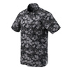 Helikon - Koszula Hawajska z krótkim rękawem - Cotton Blend - Dark Ops - KO-HAW-CB-1N