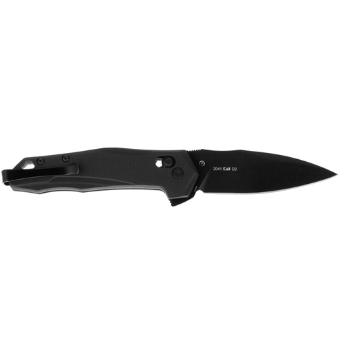Kershaw - Nóż składany EDC Monitor - D2 - Czarny - 2041