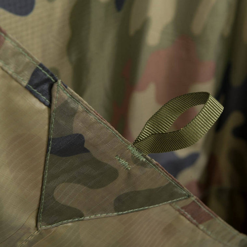 Helikon - Tarp, płachta biwakowa Supertarp Small® - 250 x 200 cm - Czarny - PO-STS-PO-01