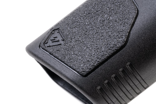 Strike Industries - Chwyt M-LOK Angled Vertical Grip - Short - FDE - SI-AR-CMAG-S
