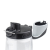 Nalgene - Butelka na wodę 24 oz On the Fly Sustain - Gwint 63 mm - 0,7 L - Przezroczysta/Czarna - 5565-3324