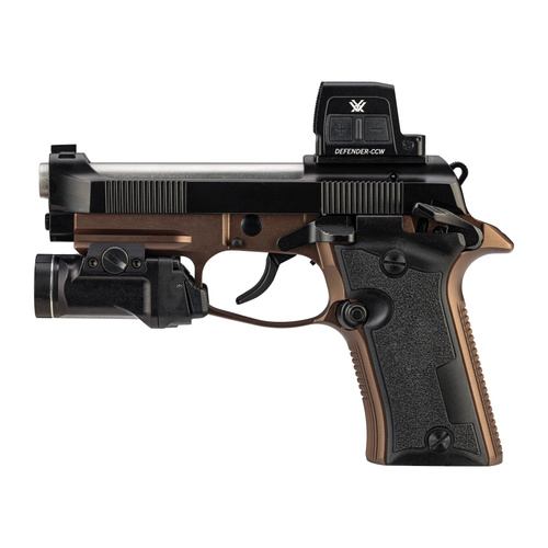 Vortex Optics - Kolimator Defender CCW Solar - 3 MOA Red Dot - Czarny - DFCCW-MRD3-E
