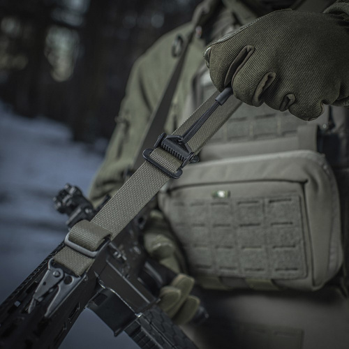 M-Tac - Pas taktyczny do broni uniwersalny - Ranger Green - 51371023