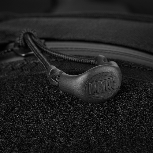 M-Tac - Torba na broń Sling Hex z rzepem - Cordura - Czarny - 10179