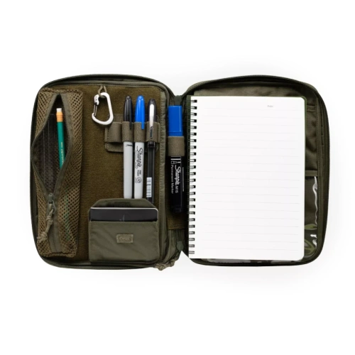 Helikon - Pokrowiec z organizerem w formacie A5 Notebook Cover - Cordura - Olive Green - MO-NBC-CD-02