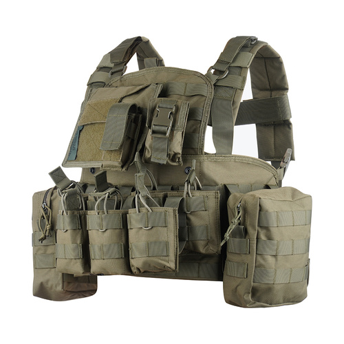 101 Inc. - Kamizelka taktyczna Chest Rig Operator - Zielona - LQ14121