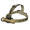 Armytek - Latarka czołowa Wizard C2 Pro Max - IP68 - 4000 lm - 21700 - Piaskowy - F06701CS