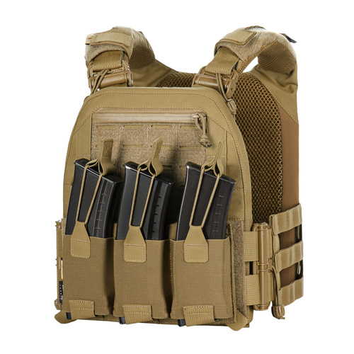 M-Tac - Kamizelka taktyczna Plate Carrier Cuirass Fast Elite - Coyote - 10376005