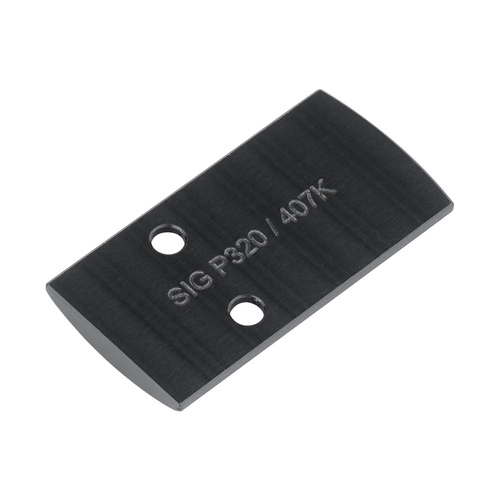 2BME - Płytka montażowa Sig Sauer P320 dla Holosun EPS/EPS CARRY - Czarna - 2BME025E