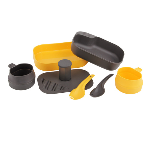 Wildo - Zestaw biwakowy Camp-A-Box® Duo Complete - Lemon