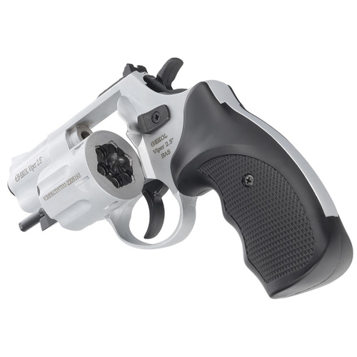 Ekol - Rewolwer hukowy BAS Viper 2,5" - .22 Long Blanc/6 mm Long - White