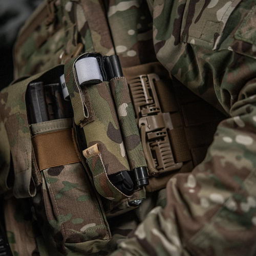 M-Tac - Ładownica z rzepem na stazę Gen.III - Multicam - 10137408