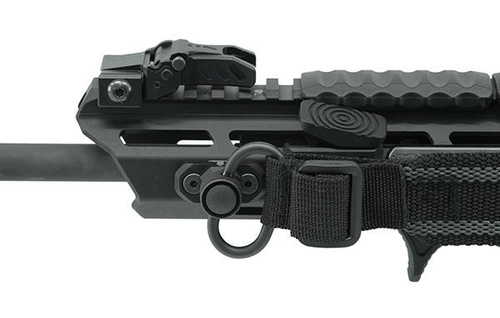 UTG - Ucho zawieszenia taktycznego Heavy Duty QD - 36 mm - Stalowe - TL-QDSW38