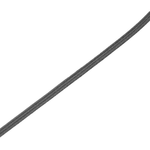 EDCX - Shock Cord - 3,6 mm - Czarny - 1 metr