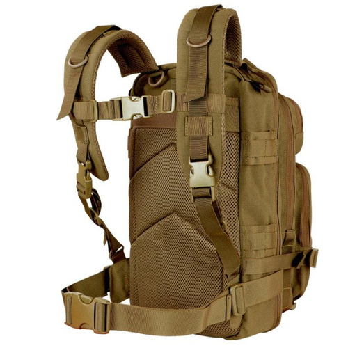 Condor - Plecak wojskowy Compact Assault Pack - 22 L - Coyote Brown - 126-498