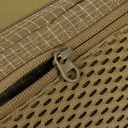 M-Tac - Torba biodrowa Fanny Bag - 3 kieszenie - Coyote - 10535005