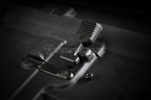 Strike Industries - Zestaw dźwigni zwalniacza suwadła AR Modular Bolt Catch - SI-AR-MBC