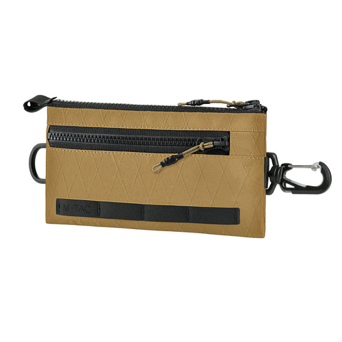 M-Tac - Portfel taktyczny poziomy X-Pac Elite z karabińczykiem - Coyote - 10453005