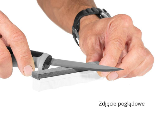 Lansky - Ostrzałka do noży Ultra Fine-Curved Blade Hone - Szary - HR1000