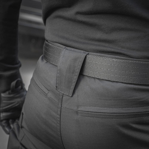 M-Tac - Spodnie taktyczne Conquistador Gen.I Flex - Ripstop - Czarne - 20059002