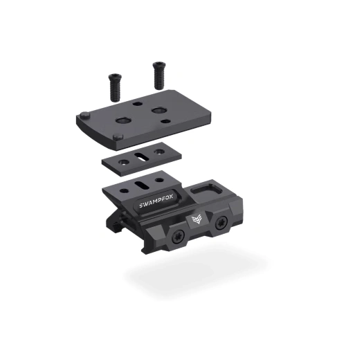 Swampfox Optics - Podwyższenie montażowe Rebel Riser - Aluminium - RMR - Picatinny - RR-DSM-1913