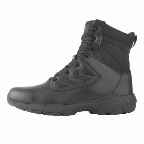Buty taktyczne Merrell Fullbench Tactical 8" Zip Waterproof - Czarne