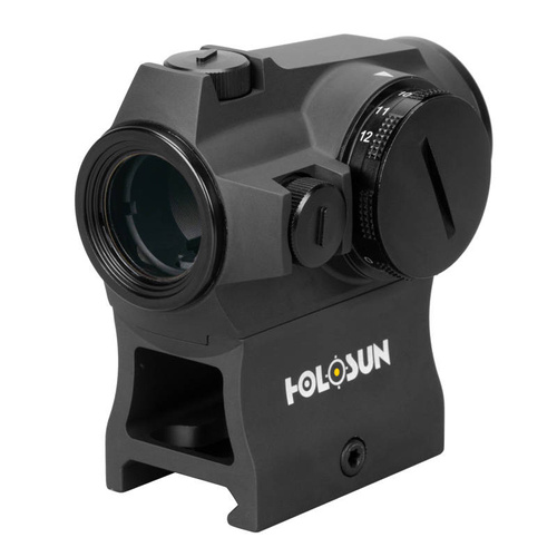 Holosun - Kolimator zamknięty HE403R - Złoty znak celowniczy - Montaż niski i 1/3 Co-witness - HE403R-GD
