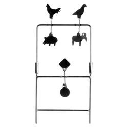 RazorGun - Cel Spinner - 6 celów - TH508