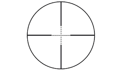 Delta Optical - Luneta celownicza Entry 3-9x40 AO MD - 1" - Czarna - DO-2106