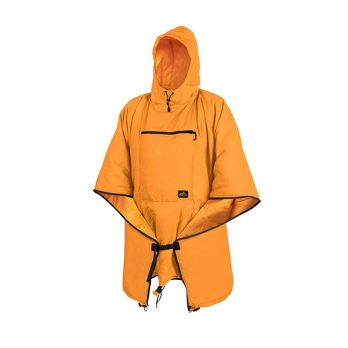 Helikon - Poncho ocieplane Swagman Roll - Windpack - Climashield - Pomarańczowy - PO-SMR-NL-24