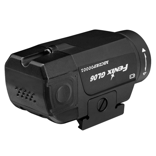 Fenix - Latarka taktyczna na pistolet GL06 - 600 lm - Picatinny/Glock - Czarna - GL06