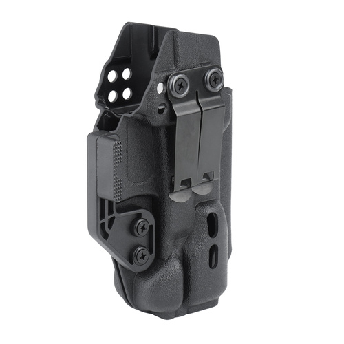 DOUBLETAP GEAR - Kabura wewnętrzna Kydex IWB Symbiont - Glock 17 - Czarna