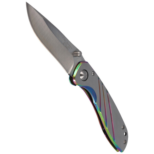 Herbertz - Nóż Rainbow Titanium Folder - 200011