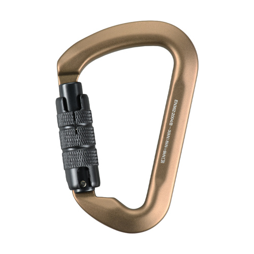 M-Tac - Karabińczyk 10cm z blokadą bagnetową Keylock - Khaki - 60094004