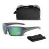 ESS - Okulary balistyczne Rollbar Polarized - Matte Carbon - Mirrored Green - EE9018-19
