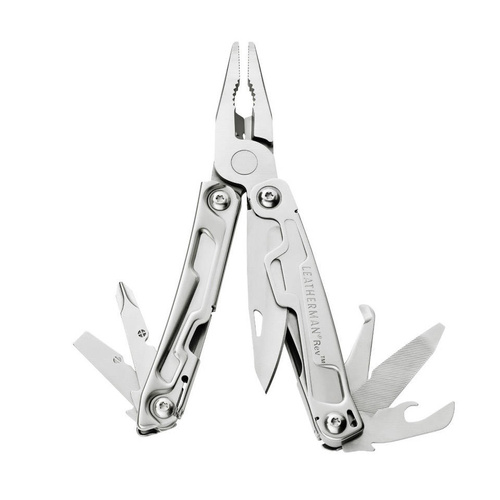 Leatherman - Multitool Rev - 14 narzędzi - 832130